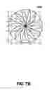 Fig. 09 - Circular single-layer touch sensors