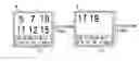 Fig. 01 - Destination floor indication device of elevator