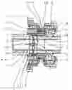 Fig. 01 - Arrangement for shifting at least two freewheels