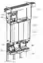 Fig. 01 - Buffered storage and transport device for tool utilization