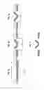Fig. 06 - PLASTIC SUPPORT FOR ELECTROPHORESIS GELS