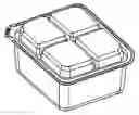 Fig. 01 - Multi-compartment container system
