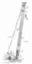 Fig. 01 - Lift crane with moveable counterweight