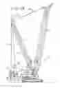 Fig. 09 - Lift crane with moveable counterweight