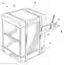 Fig. 01 - Clear-View Packaging System and Method of Lifting and Transporting a Product
