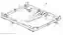 Fig. 01 - Lower frame for a product holder, holder and operating procedure