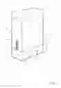 Fig. 02 - Paper towel dispenser