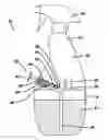 Fig. 01 - Valving for a refillable reusable mixer bottle