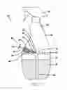 Fig. 02 - Valving for a refillable reusable mixer bottle