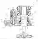Fig. 01 - Rotary strut sprinkler
