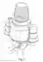 Fig. 03 - Rotary strut sprinkler