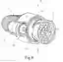 Fig. 07 - Rotary strut sprinkler