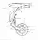 Fig. 01 - Landing gear with composite leaf spring
