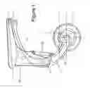Fig. 02 - Landing gear with composite leaf spring