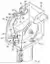 Fig. 01 - Adjustment assembly for a satellite antenna