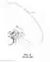 Fig. 10 - Adjustment assembly for a satellite antenna