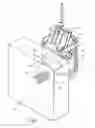 Fig. 06 - LOAD TAKE-UP DEVICE FOR INTRODUCING LOAD FORCES SUCH AS CABLE FORCES OR TENSION FORCES OF FLAT STRUCTURES