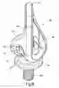 Fig. 14 - LOAD TAKE-UP DEVICE FOR INTRODUCING LOAD FORCES SUCH AS CABLE FORCES OR TENSION FORCES OF FLAT STRUCTURES