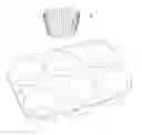 Fig. 01 - Laminated baking mold