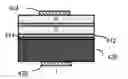 Fig. 01 - Semiconductor light-emitting device with a highly reflective ohmic-electrode