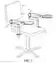 Fig. 02 - CHAIR ARM TRANSFORMABLE INTO A WORK SURFACE