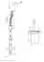 Fig. 02 - Shelf Supported Illuminating Display and Store Display Featuring Same
