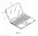 Fig. 02 - Antenna pattern frame, method and mold for manufacturing the same, electronic device case having antenna pattern frame embedded therein, and method for manufacturing the same