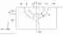 Fig. 01 - Antenna device having antenna element and ground element defining planar rectangular region with gap therebetween