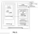 Fig. 06 - Video system and remote control with touch interface for supplemental content display