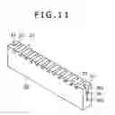 Fig. 09 - Camera apparatus including supporting block with filling groove for adhesive agent