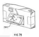 Fig. 71 - Reflective type color liquid crystal device and an electronic apparatus using this