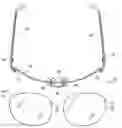 Fig. 01 - Replaceable-lens eyewear and kit