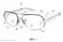 Fig. 02 - Replaceable-lens eyewear and kit
