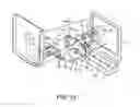 Fig. 09 - Slide/rotation attachment unit and electronic device using the same