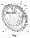 Fig. 02 - High and low beam headlamp with a pivoting multifaceted reflector