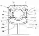 Fig. 01 - Inner ring and outer ring, and ball bearing