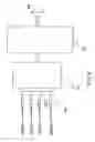 Fig. 10 - Optical wavelength selective router