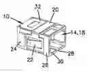 Fig. 01 - Fiber optic connector holder and method