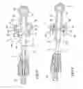 Fig. 03 - DEVICE FOR DISCONNECTING AND RECONNECTING AUTOMATICALLY TWO ADJACENT LENGTHS OF AN ELONGATED MECHANICAL TRANSMISSION MEMBER, SUCH AS A PUSH-PULL CABLE, A ROD OR A BAR, PARTICULARLY FOR USE IN MOTOR VEHICLES