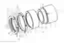 Fig. 01 - Retaining nut