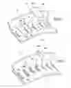Fig. 04 - Assembly for a stator stage of a turbomachine, the assembly comprising an outer shroud and at least one stationary vane