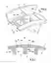 Fig. 05 - Assembly for a stator stage of a turbomachine, the assembly comprising an outer shroud and at least one stationary vane