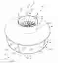 Fig. 01 - Omnidirectional vertical-axis wind turbine