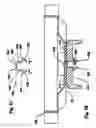 Fig. 07 - Quick install blade arms for ceiling fans