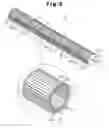 Fig. 03 - CROSS-FLOW FAN AND AIR CONDITIONER EQUIPPED WITH SAME