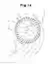 Fig. 10 - CROSS-FLOW FAN AND AIR CONDITIONER EQUIPPED WITH SAME