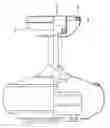 Fig. 01 - Ceiling fan positioning structure for shielding a hanging portion of a ceiling fan