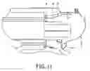 Fig. 07 - Ceiling fan positioning structure for shielding a hanging portion of a ceiling fan