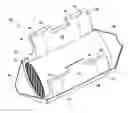Fig. 01 - Variable basis weight mounting mat or pre-form and exhaust gas treatment device