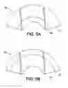 Fig. 07 - Variable basis weight mounting mat or pre-form and exhaust gas treatment device